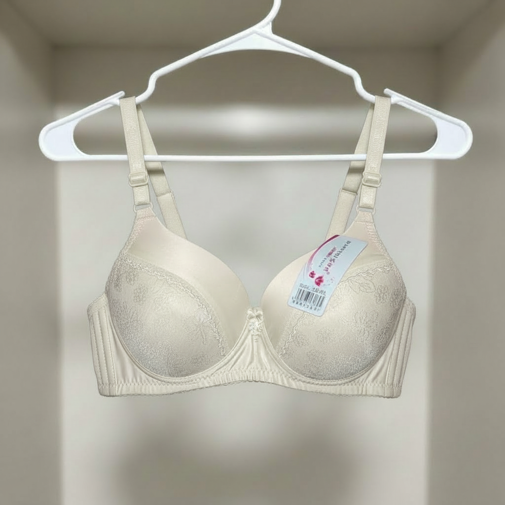 Pack of 2 Soft Padded Bras