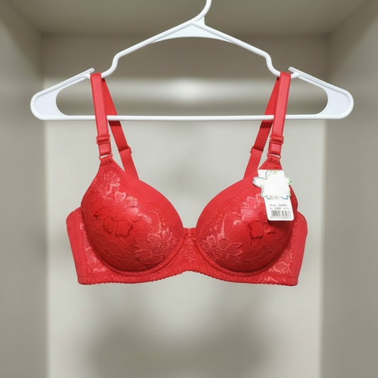 Pack of 2 Soft Padded Bras