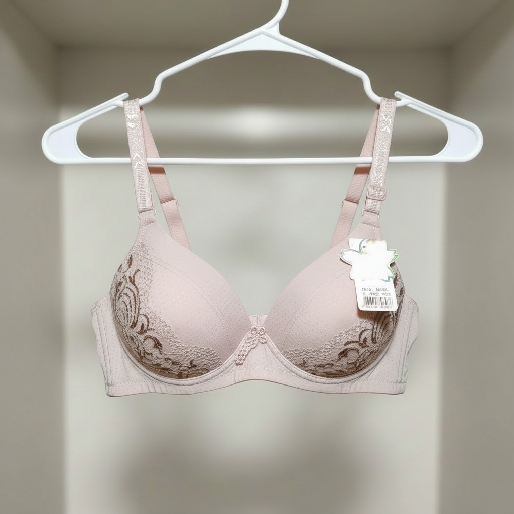 Pack of 2 Soft Padded Bras