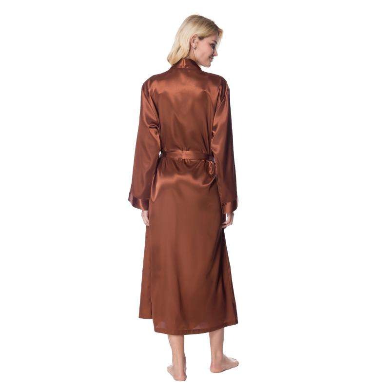 Luxury Silk Lace Robe