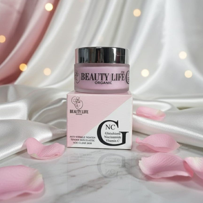 Best Organic Cream Glutathione Moisturizer