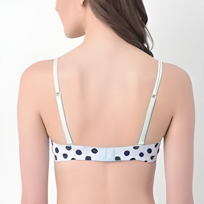 Pack of 2 Silky Soft Net Bra
