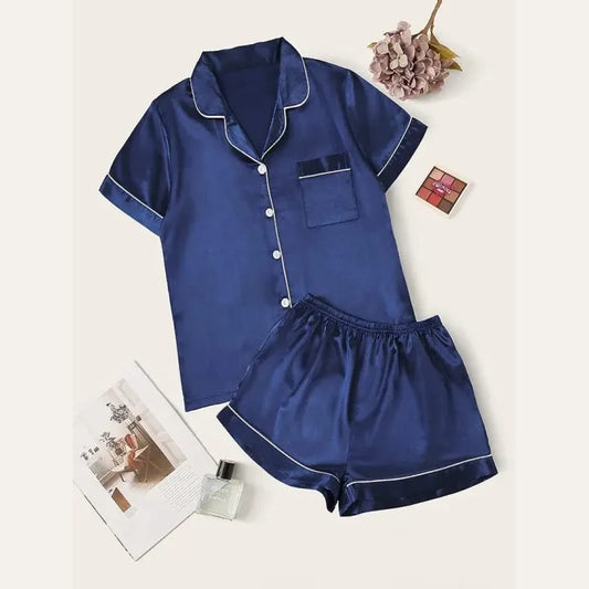 Hot Silk Short Nighty