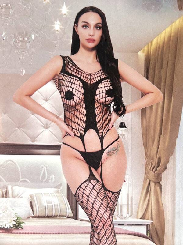 Chic Fishnet Stockings
