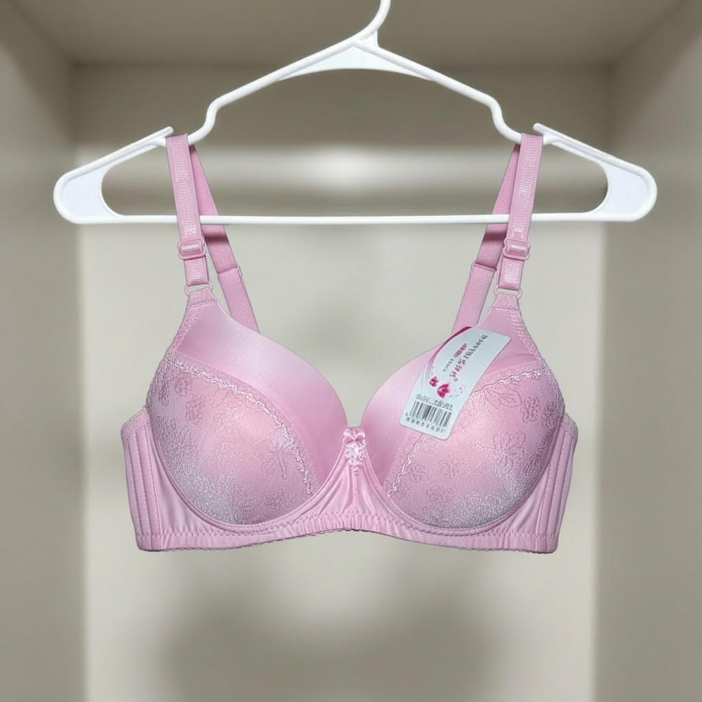 Pack of 2 Soft Padded Bras