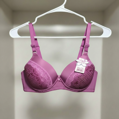 Pack of 2 Soft Padded Bras