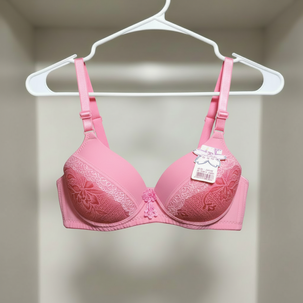 Pack of 2 Soft Padded Bras