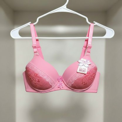 Pack of 2 Soft Padded Bras