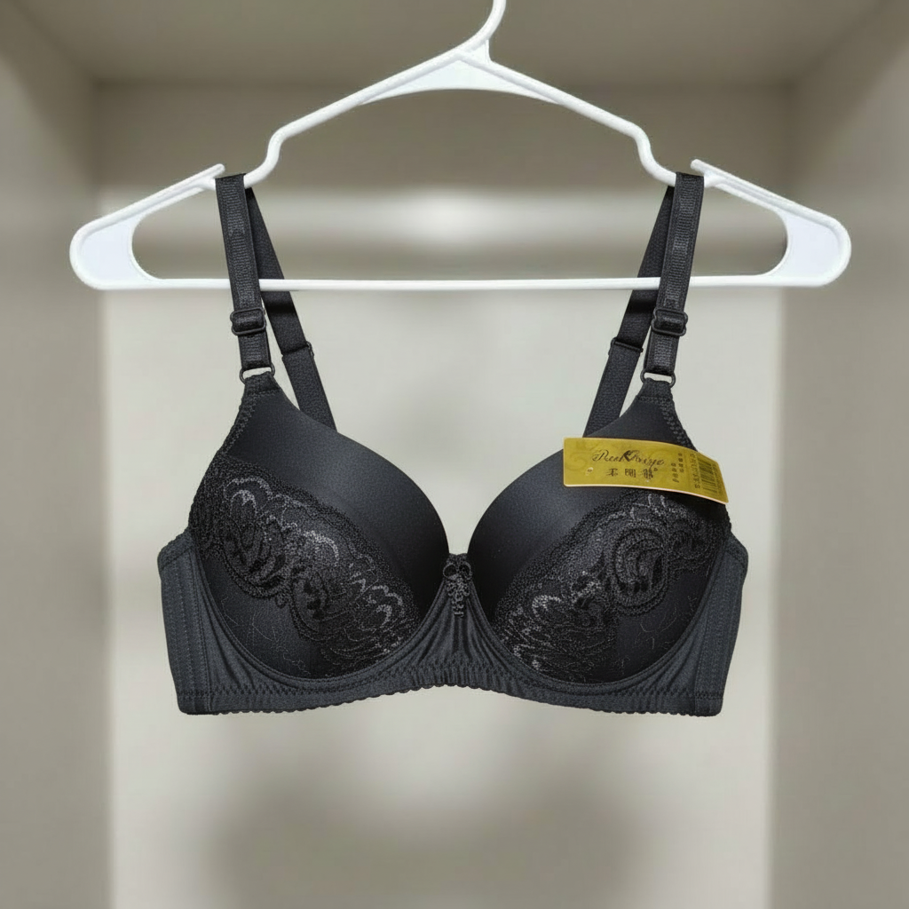 Pack of 2 Soft Padded Bras