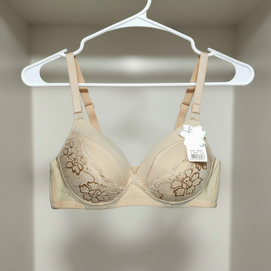 Pack of 2 Soft Padded Bras