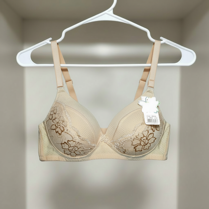Pack of 2 Soft Padded Bras