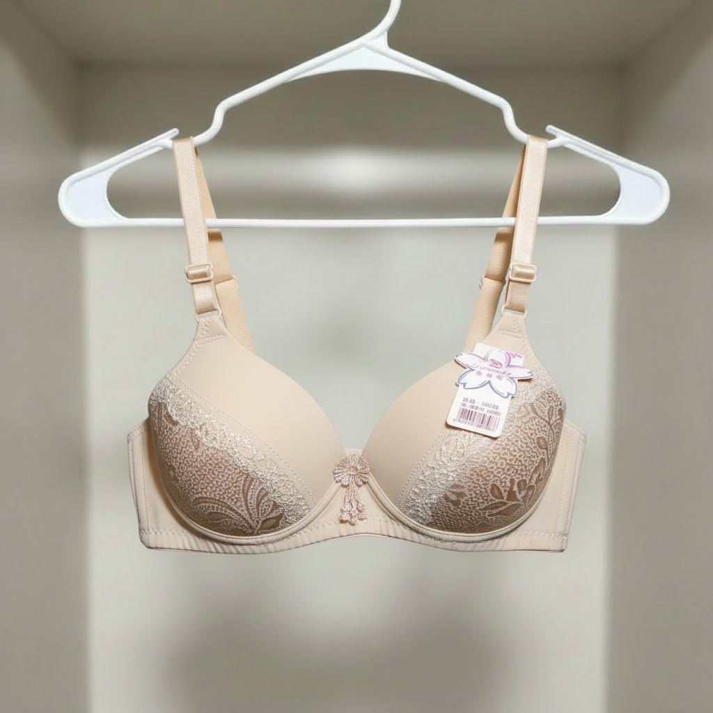 Pack of 2 Soft Padded Bras