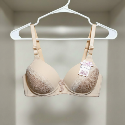 Pack of 2 Soft Padded Bras