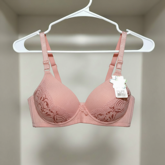 Pack of 2 Soft Padded Bras