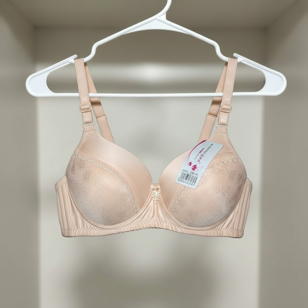 Pack of 2 Soft Padded Bras