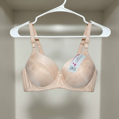 Pack of 2 Soft Padded Bras