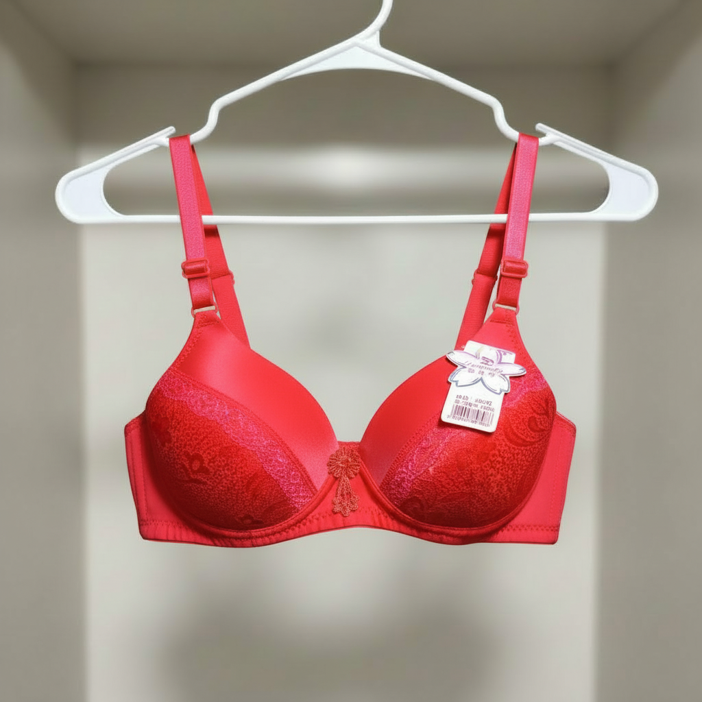 Pack of 2 Soft Padded Bras