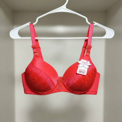 Pack of 2 Soft Padded Bras