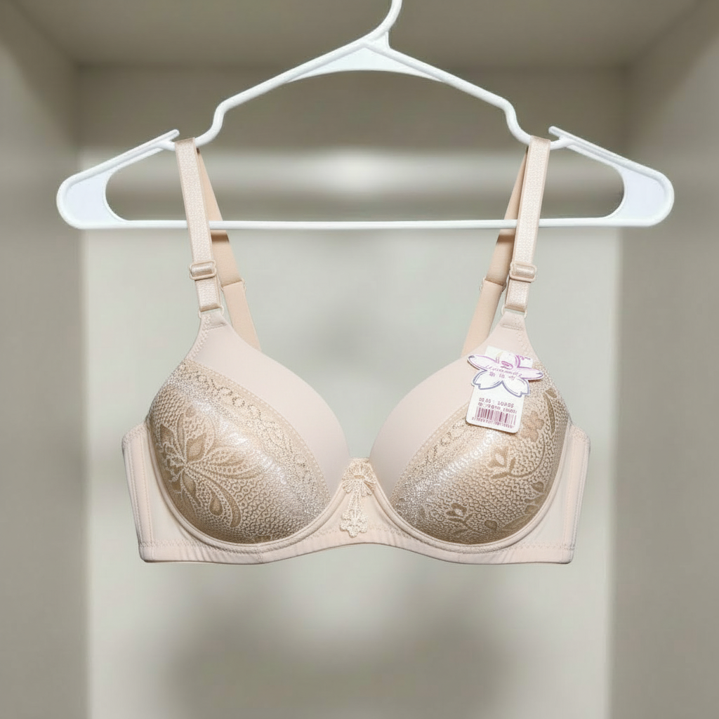 Pack of 2 Soft Padded Bras