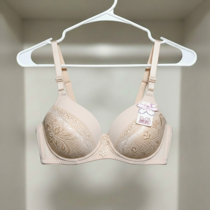 Pack of 2 Soft Padded Bras