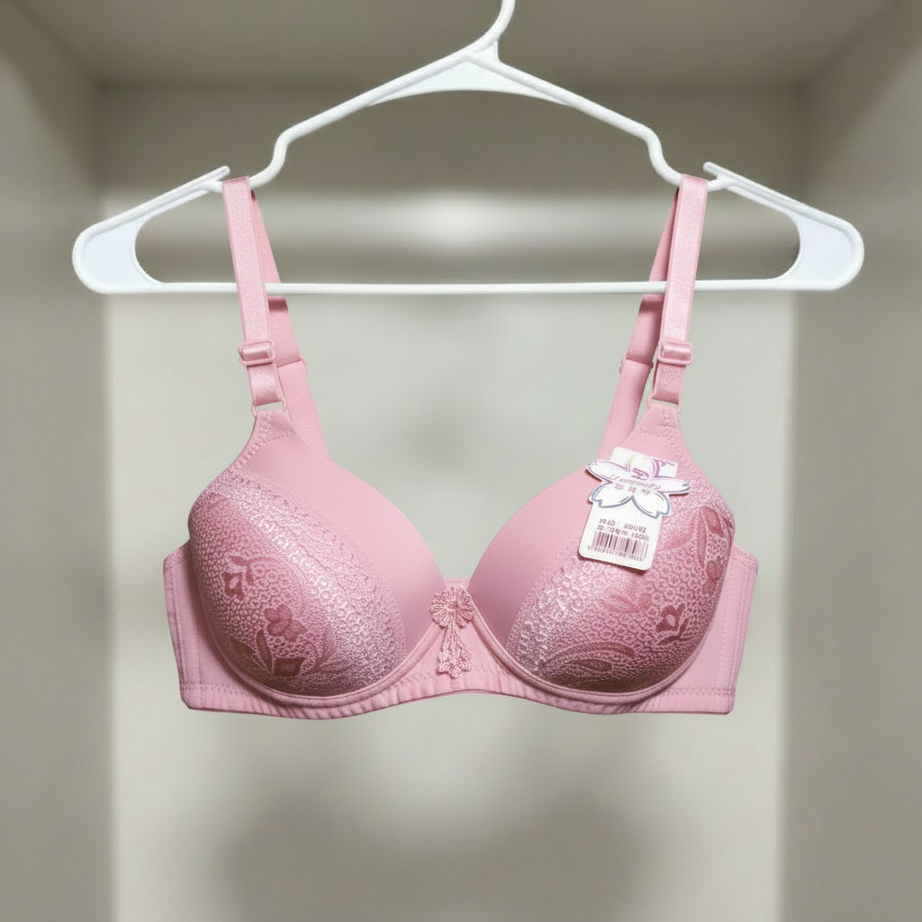 Pack of 2 Soft Padded Bras