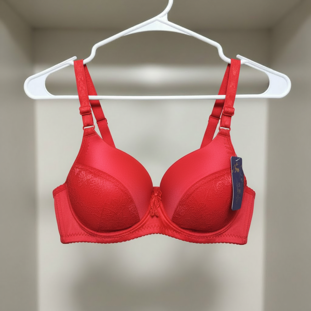 Pack of 2 Soft Padded Bras