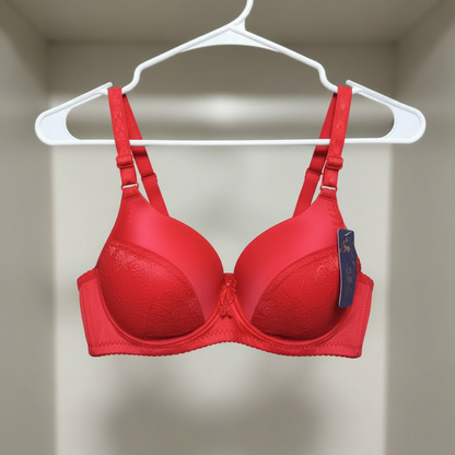 Pack of 2 Soft Padded Bras