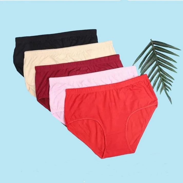 Pack of 5 Soft Cotton Panties