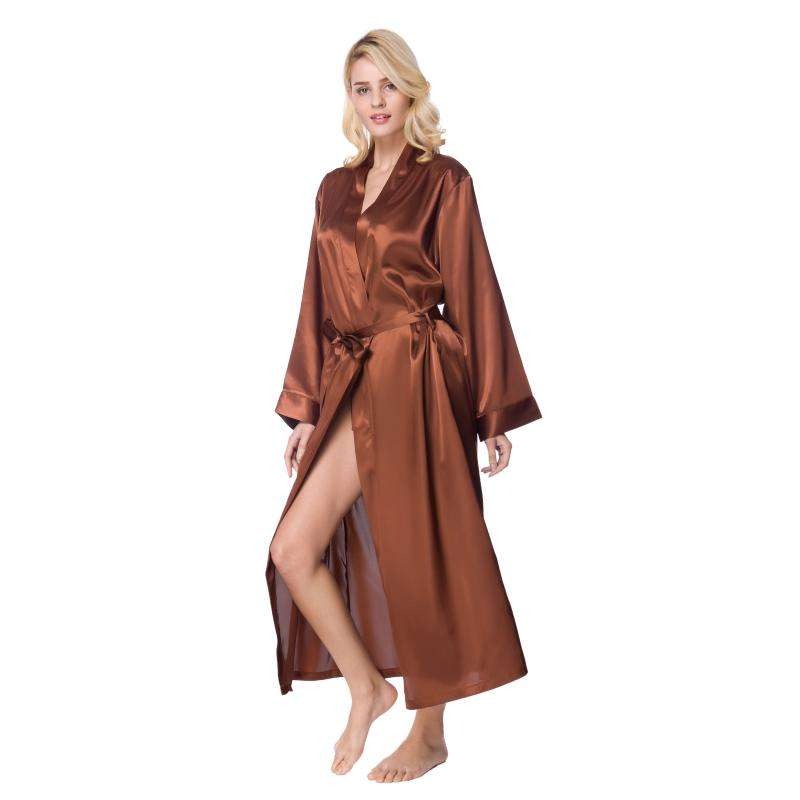 Luxury Silk Lace Robe